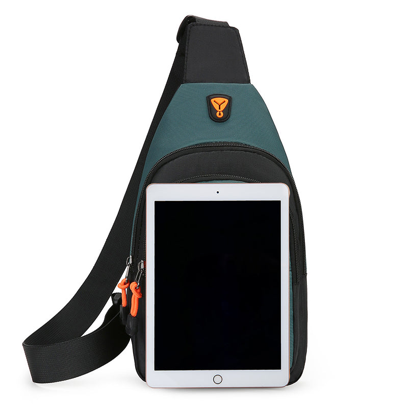 Men's Leisure Outdoor Hiking Bike Shoulder Bag Waterproof Sports Crossbody Bag