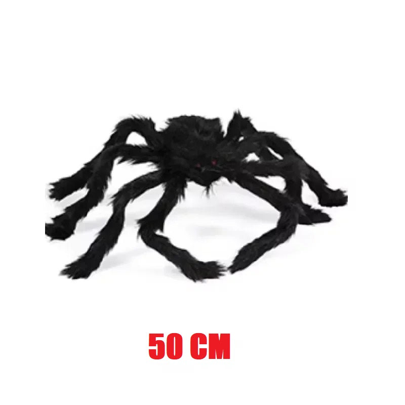 Chamber Prank Black Spider Horror Halloween Decoration