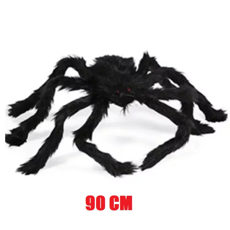 Chamber Prank Black Spider Horror Halloween Decoration