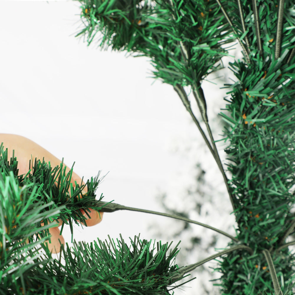 6FT Green Christmas Tree with 800 Tips