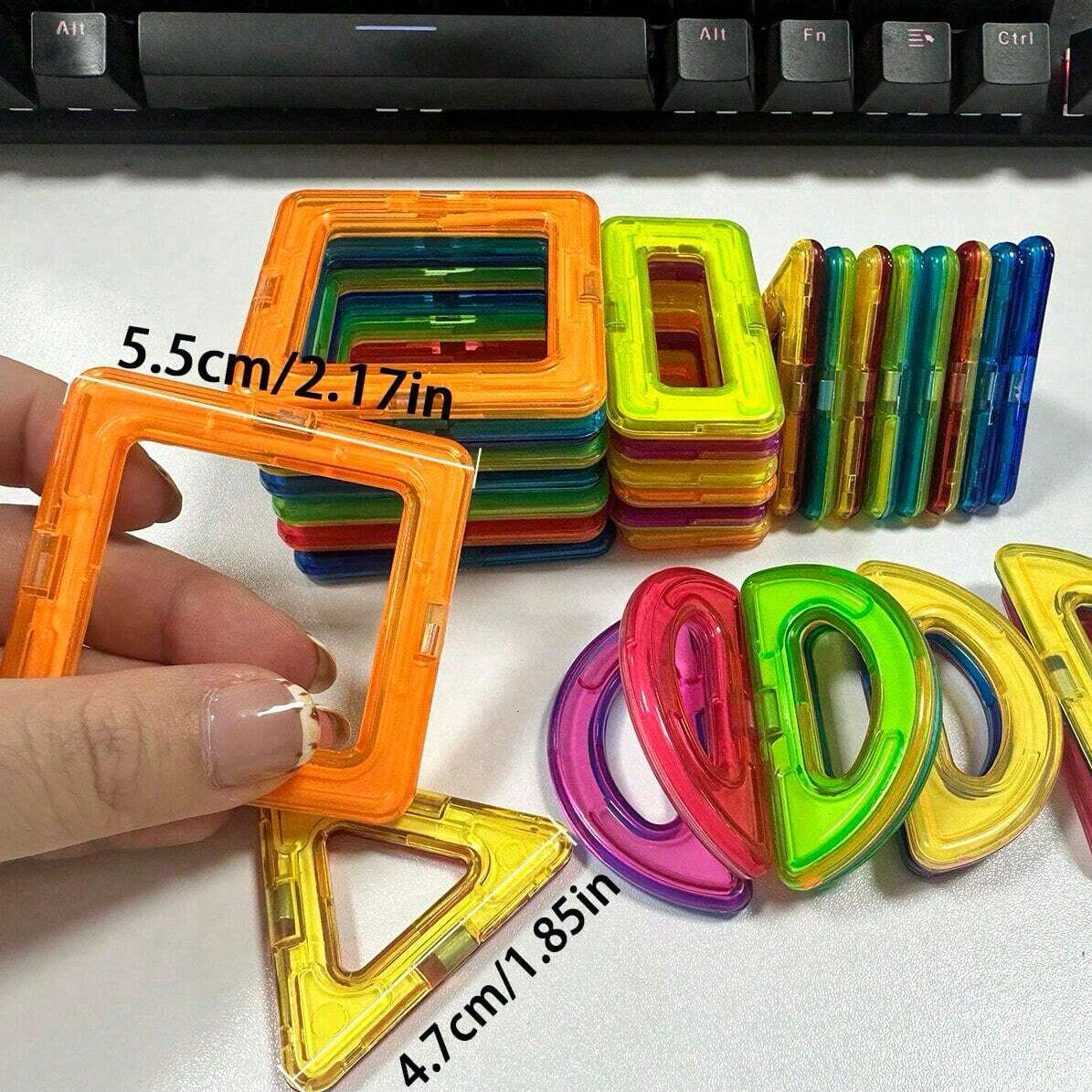 Magnetic Building Blocks DIY Magnets Toys