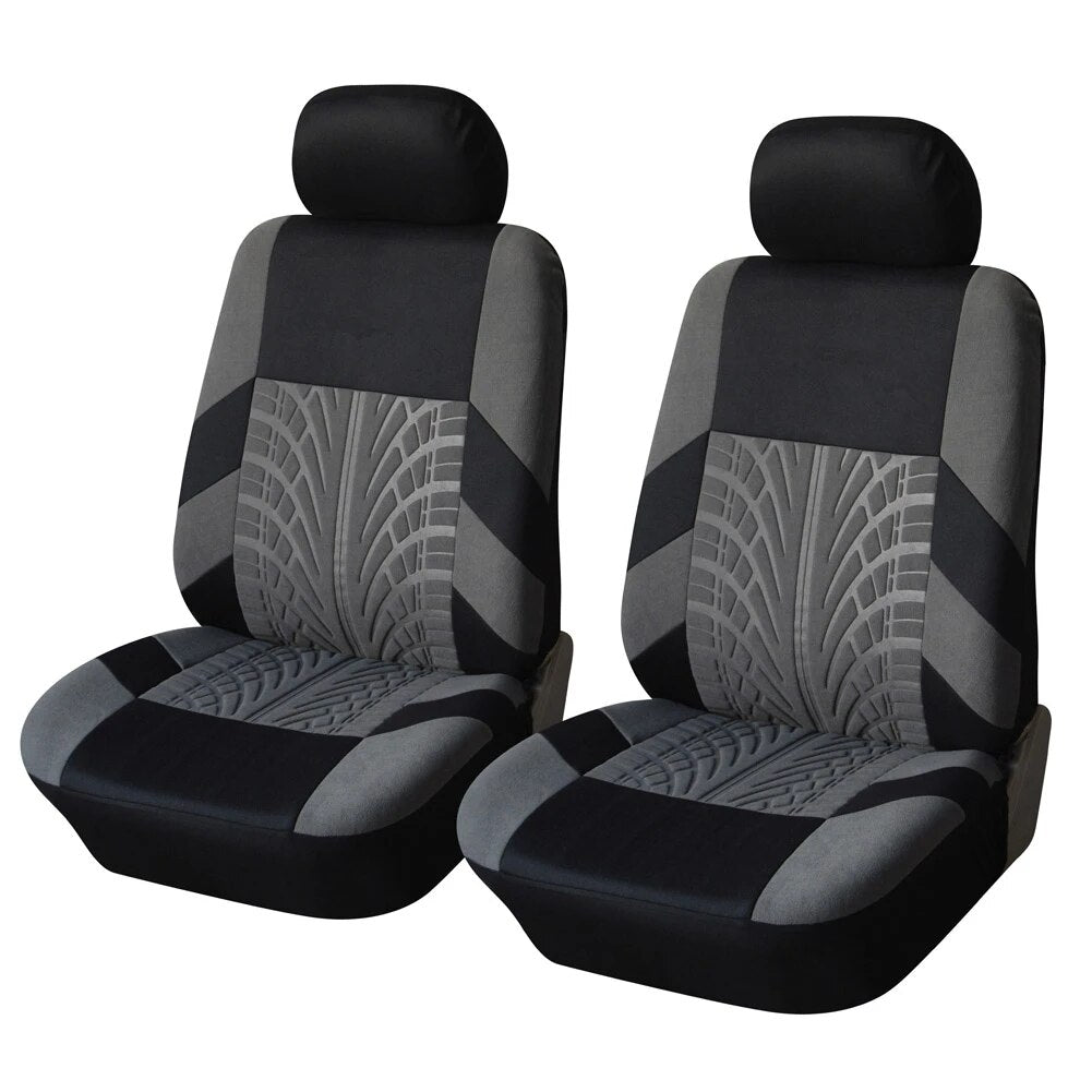 Car Universal Cloth Front Split Rear Bench Interior Covers