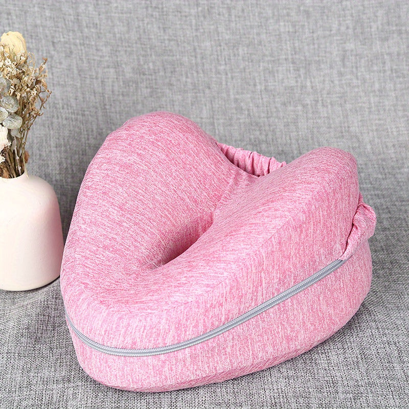 Removable And Washable Ergonomic Leg Support Pillow
