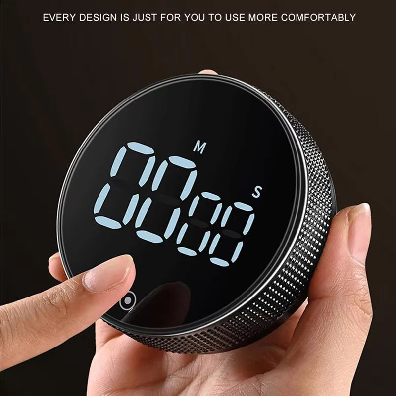 Magnetic Kitchen Digital Timer Mechanical Cooking Stopwatch