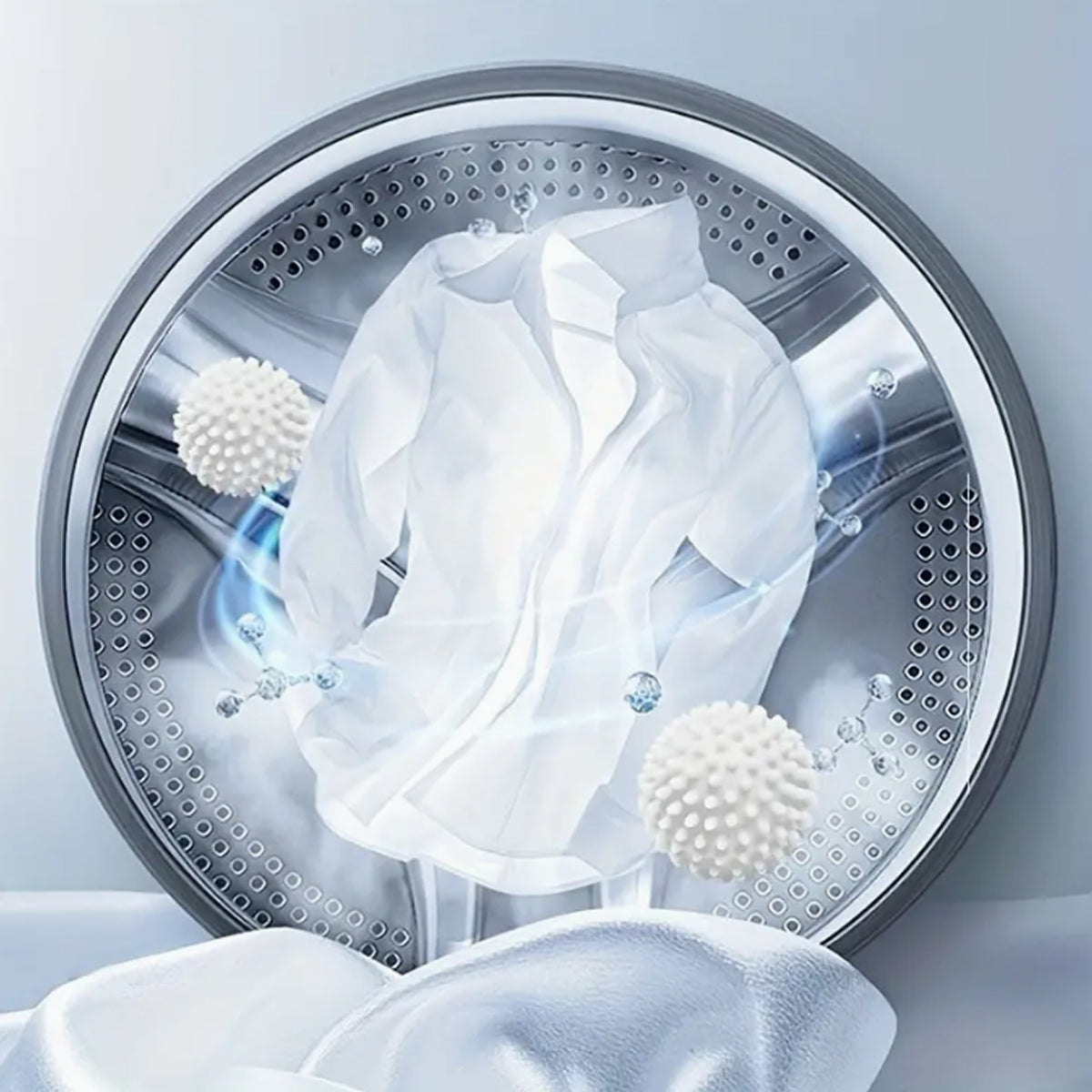 Reusable Laundry Ball Washing Machine Fabric Softener Ball