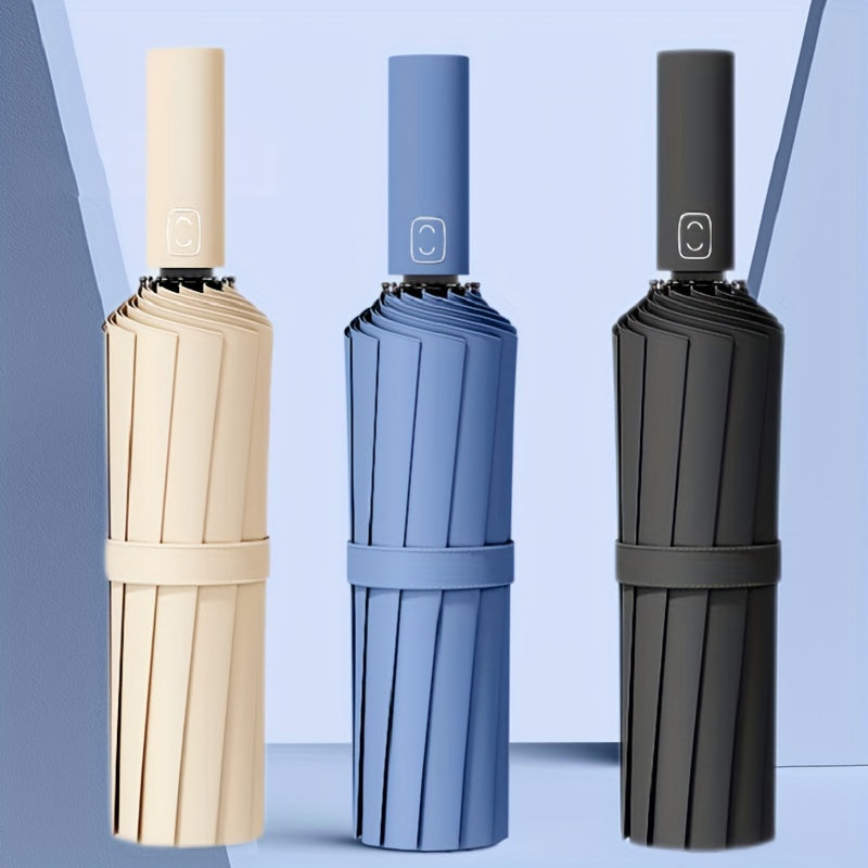 24-Bone Umbrella Strong And Durable Wind-resistant Anti-UV Sunscreen Umbrella