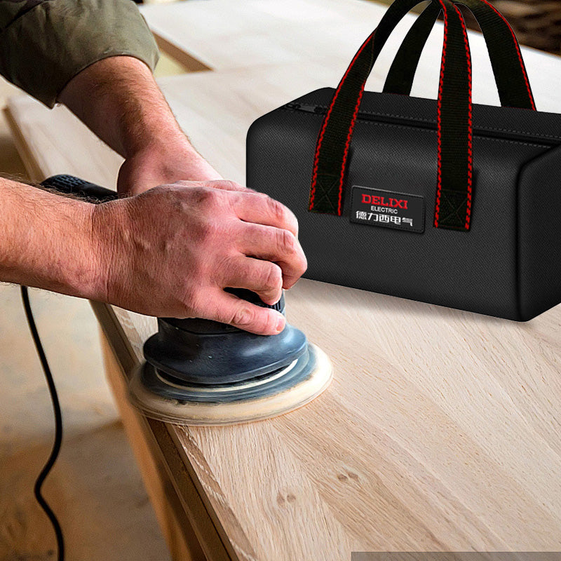 Professional Electrician and Carpenter Repair Home Storage Handbag