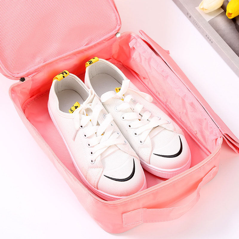 Portable Travel Shoe Bag Shoe Organizer Storage Bag Multifunction Travel Accessories