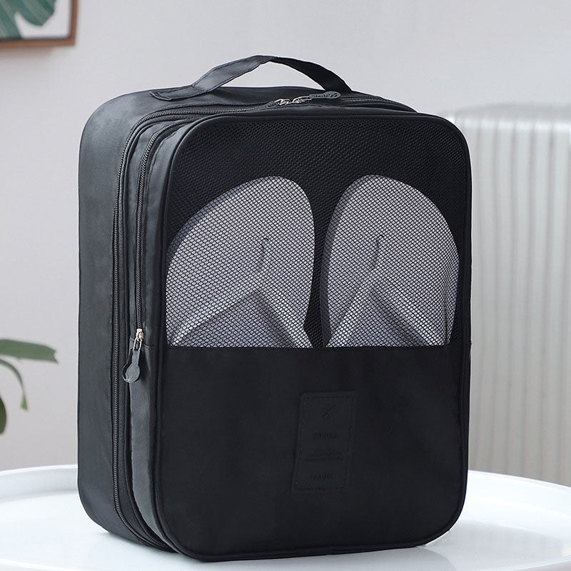 Portable Travel Shoe Bag Shoe Organizer Storage Bag Multifunction Travel Accessories