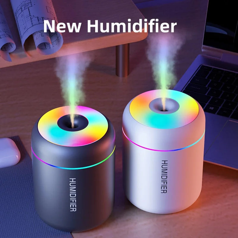 Mini Air Humidifier USB Electric Aroma Diffuser Aromatherapy Mist Maker