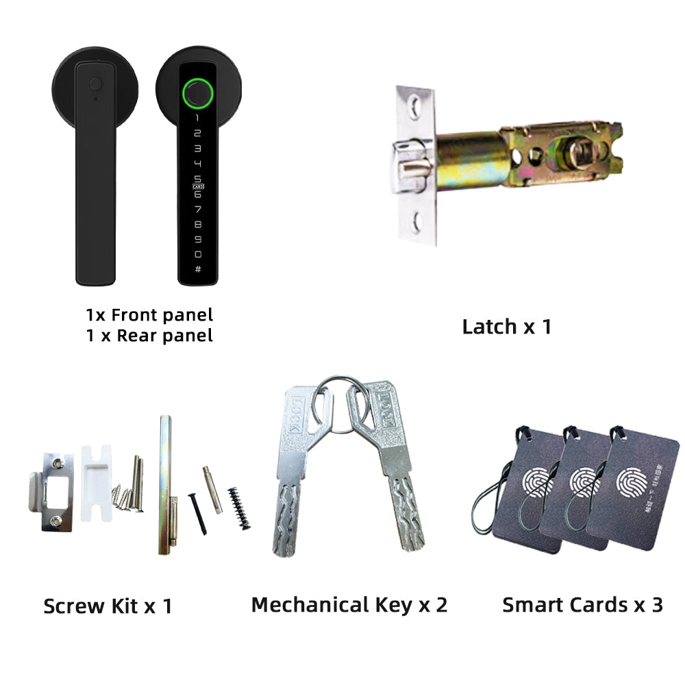 Bluetooth Smart Fingerprint Door Lock