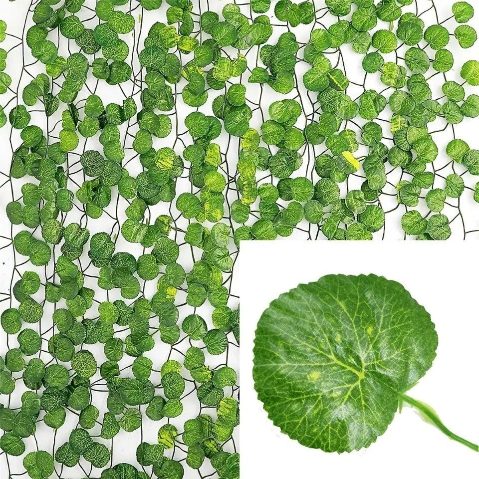 Artificial Plant Green Ivy Leaf Fake Plant Creeper DIY Hanging Vine