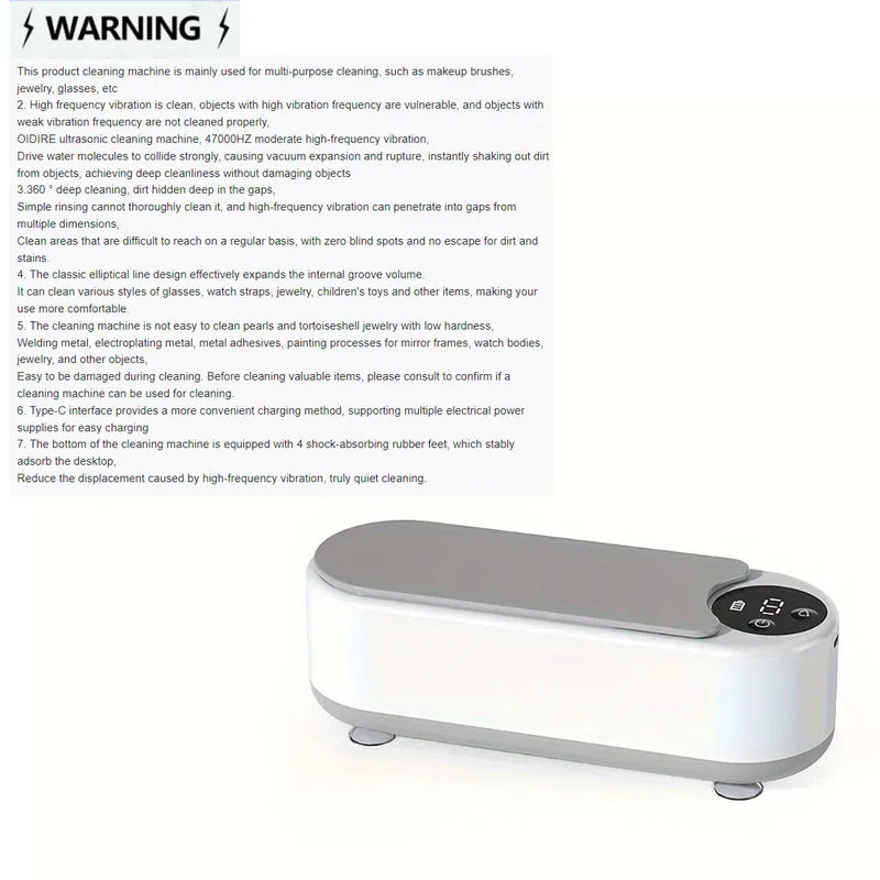 Jewelry Automatic 360° Deep Cleaning Tool