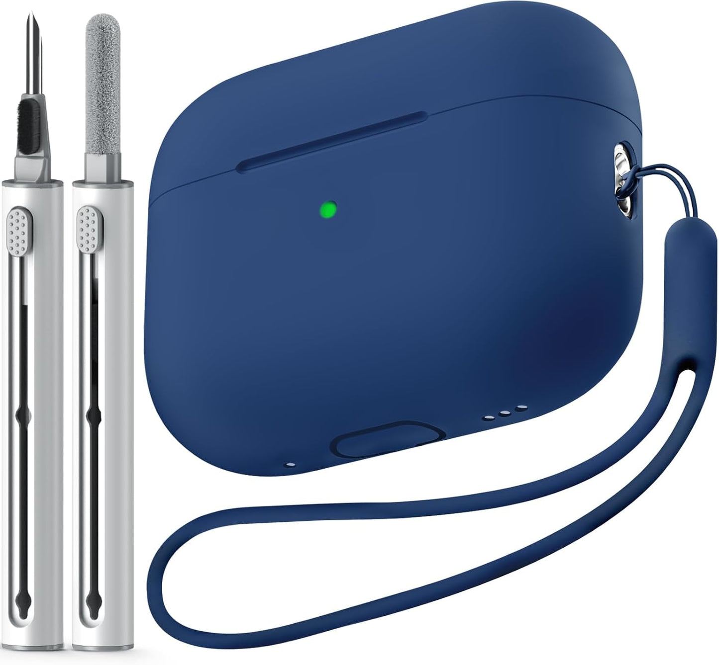 AirPods Pro Case Cover with Cleaner Kit Soft Silicone Protective Case