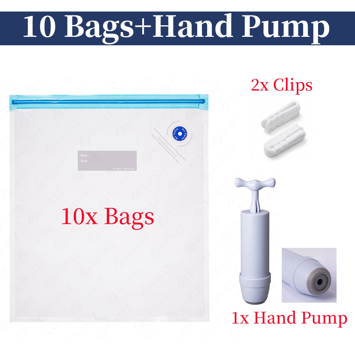 Humidity Resistant Sealing Vacuum Bag Dryer Bags