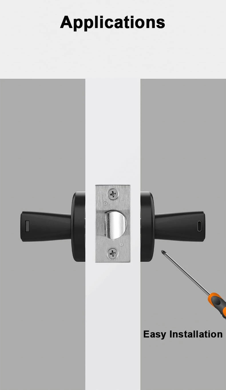 Bluetooth Smart Fingerprint Door Lock