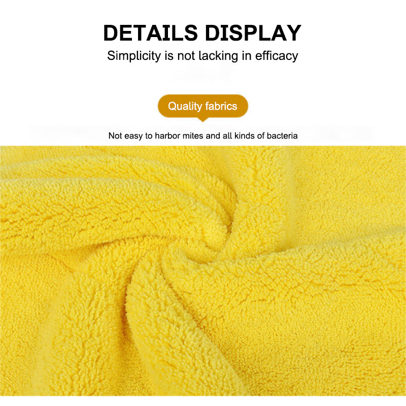 Microfiber Towel Detailing Cleaning Cloth Car Wash Drying Towel