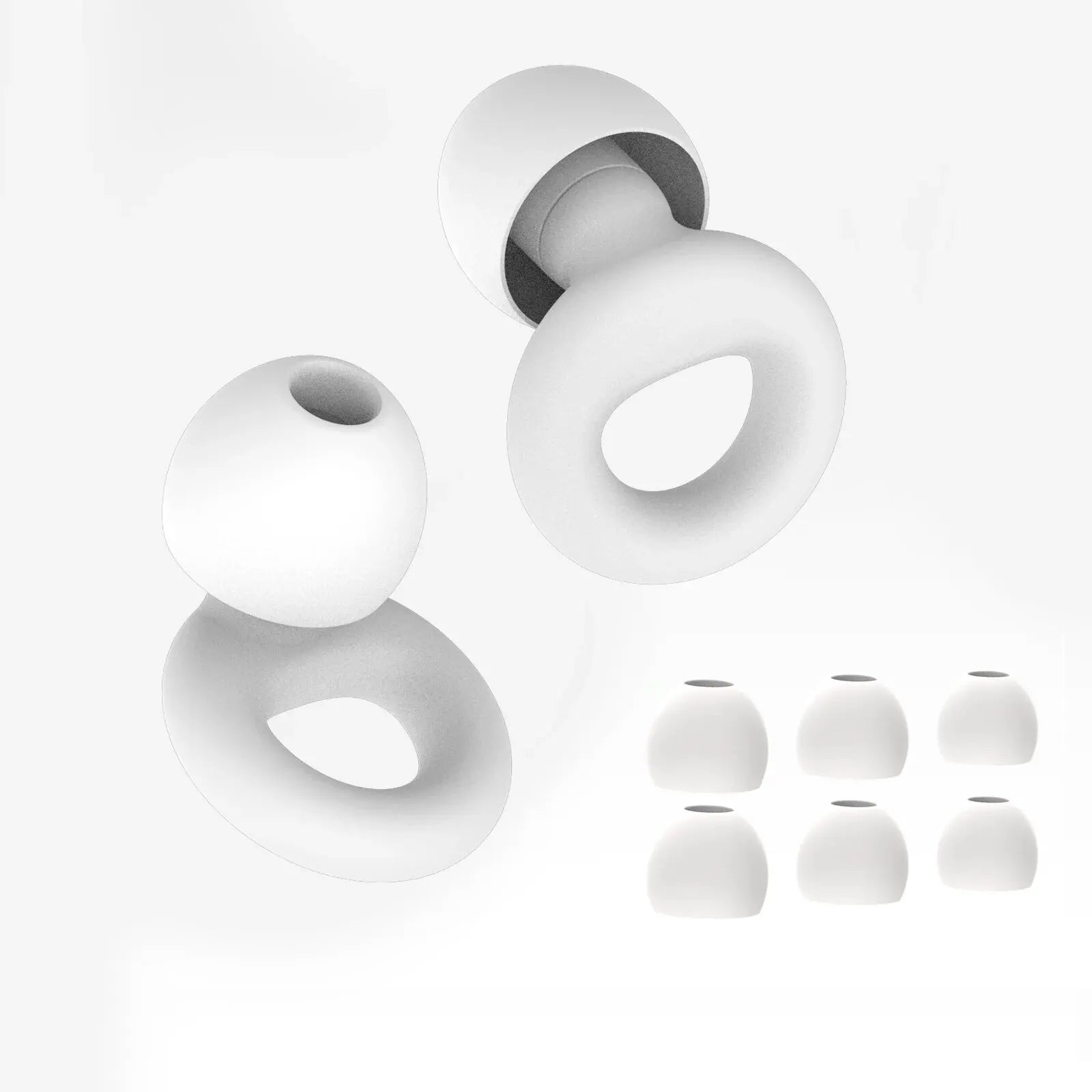 High Fidelity Noise Cancelling Silicone Ear Plugs Reusable Ear Plugs