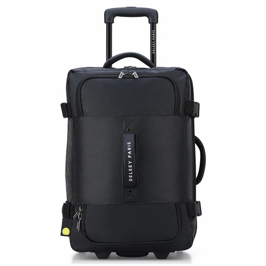 Delsey Raspail Wheeled Duffle 64cm Dual Compartments W/ Water Resistant Material