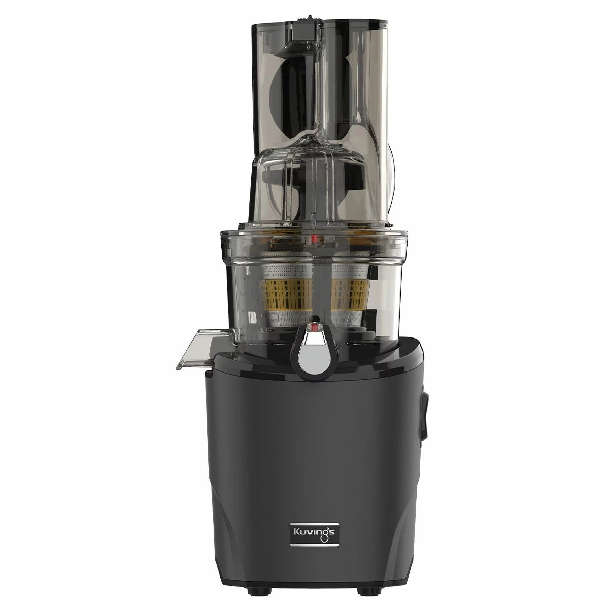 Kuvings REVO830 Cold Press Juicer Black 200W 50RPM Dual Chute Slow Juicer