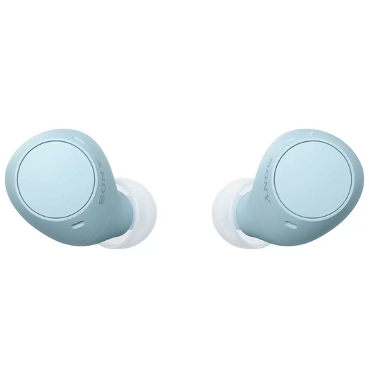 Sony WFC510L Wireless Bluetooth Earbuds Blue Multipoint USB-C Charging