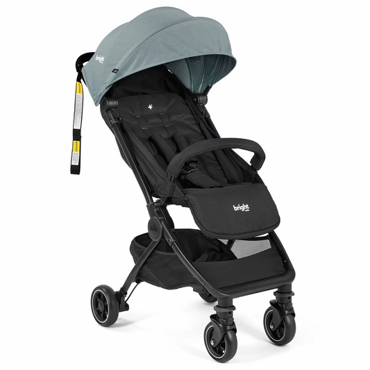 Joie Wandi Compact Stroller Mint | Lightweight Travel Pram Birth–15kg Foldable