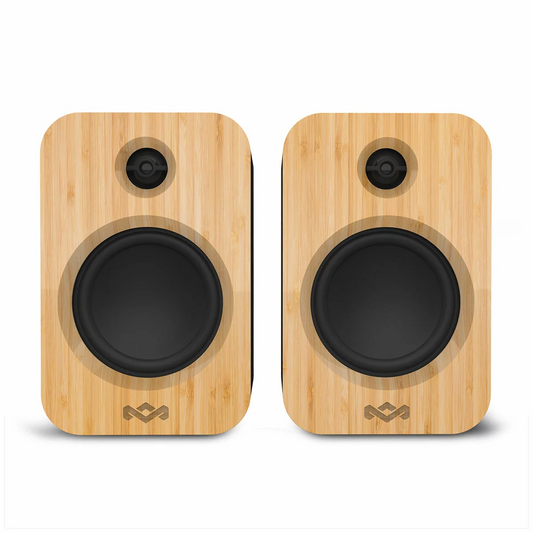 House of Marley Get Together Duo Wireless Speakers EM-JA019-SB Bluetooth