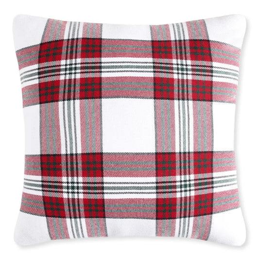 Brentwood Originals Seasonal Holiday Christmas Decorative Pillows Plaid