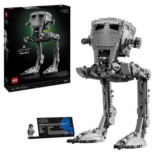 LEGO Star Wars UCS AT-ST Walker 75417 Ultimate Collector Series 1513 Pieces