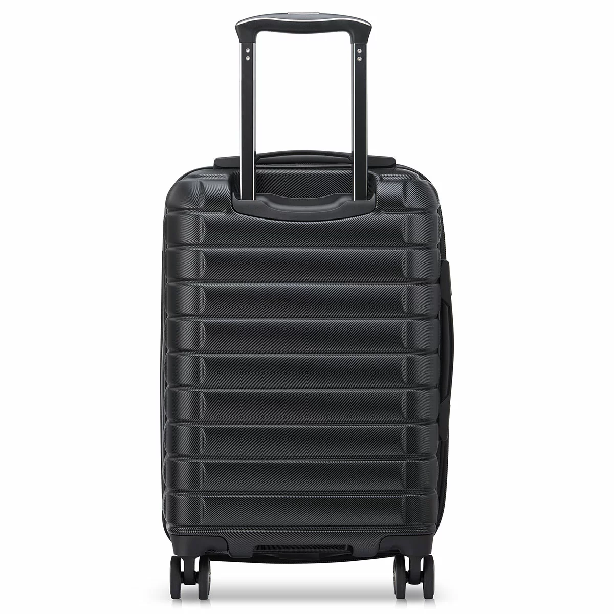 Delsey Shadow 5.0 Carry on 55cm Black With Overweight Indicator & Anti-Theft Zip