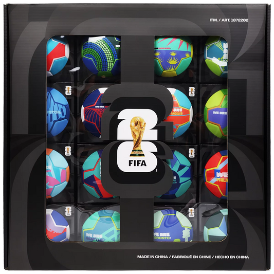 FIFA World Cup 2026 Host City Mini Soccer Ball Set 16 Collectible Display Balls
