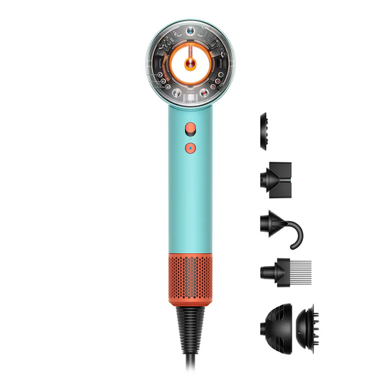Dyson HD16 Supersonic Nural Hair Dryer Ceramic Patina Topaz Premium Hair Styling