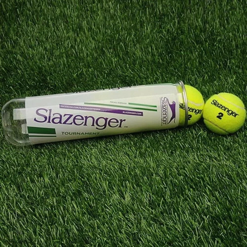 Slazenger Tournament Ball 24 Pack High Performance Tennis Balls Bulk Pack
