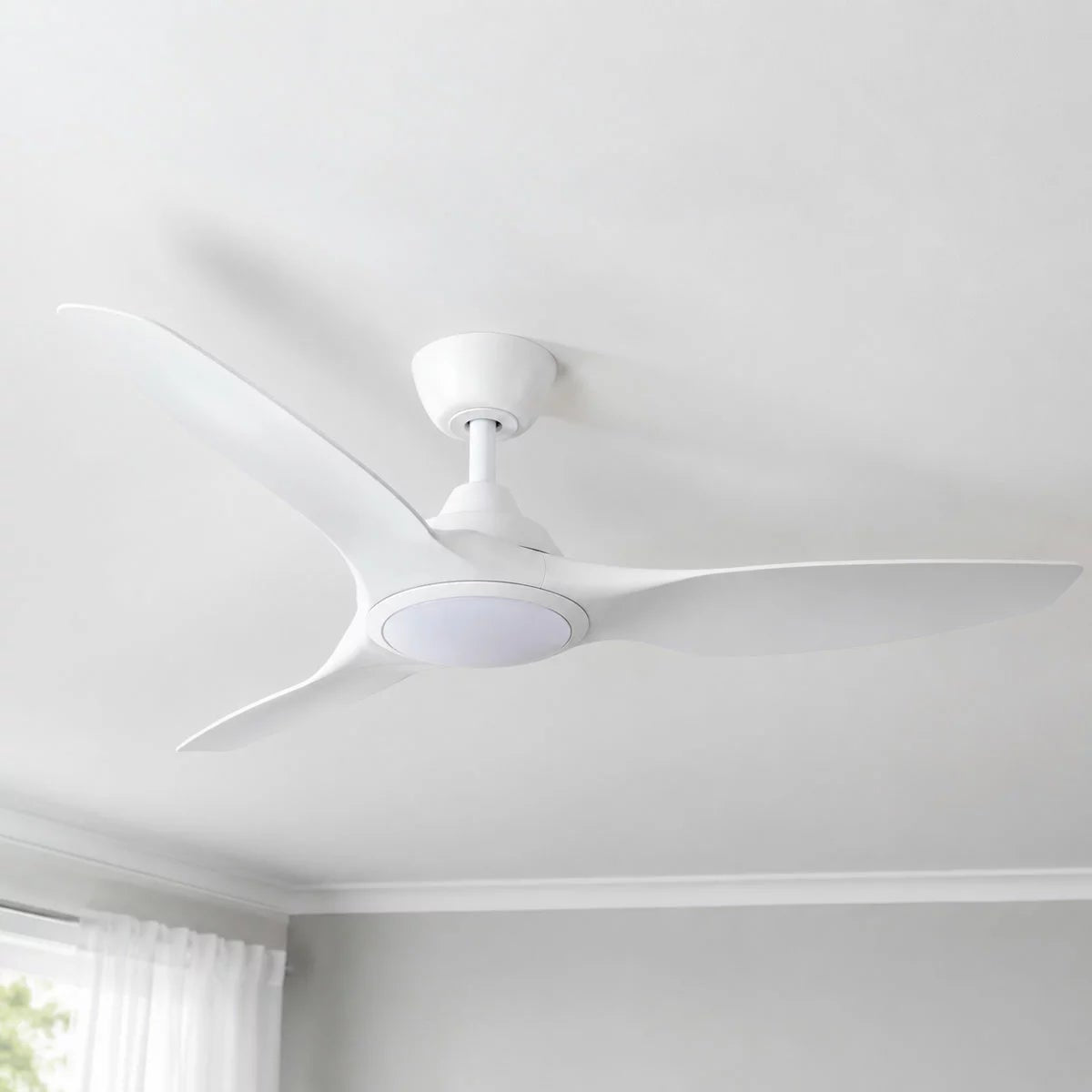 Martec 52 Inch Smart DC Ceiling Fan with WiFi Remote and Dimmable LED 3 Blade