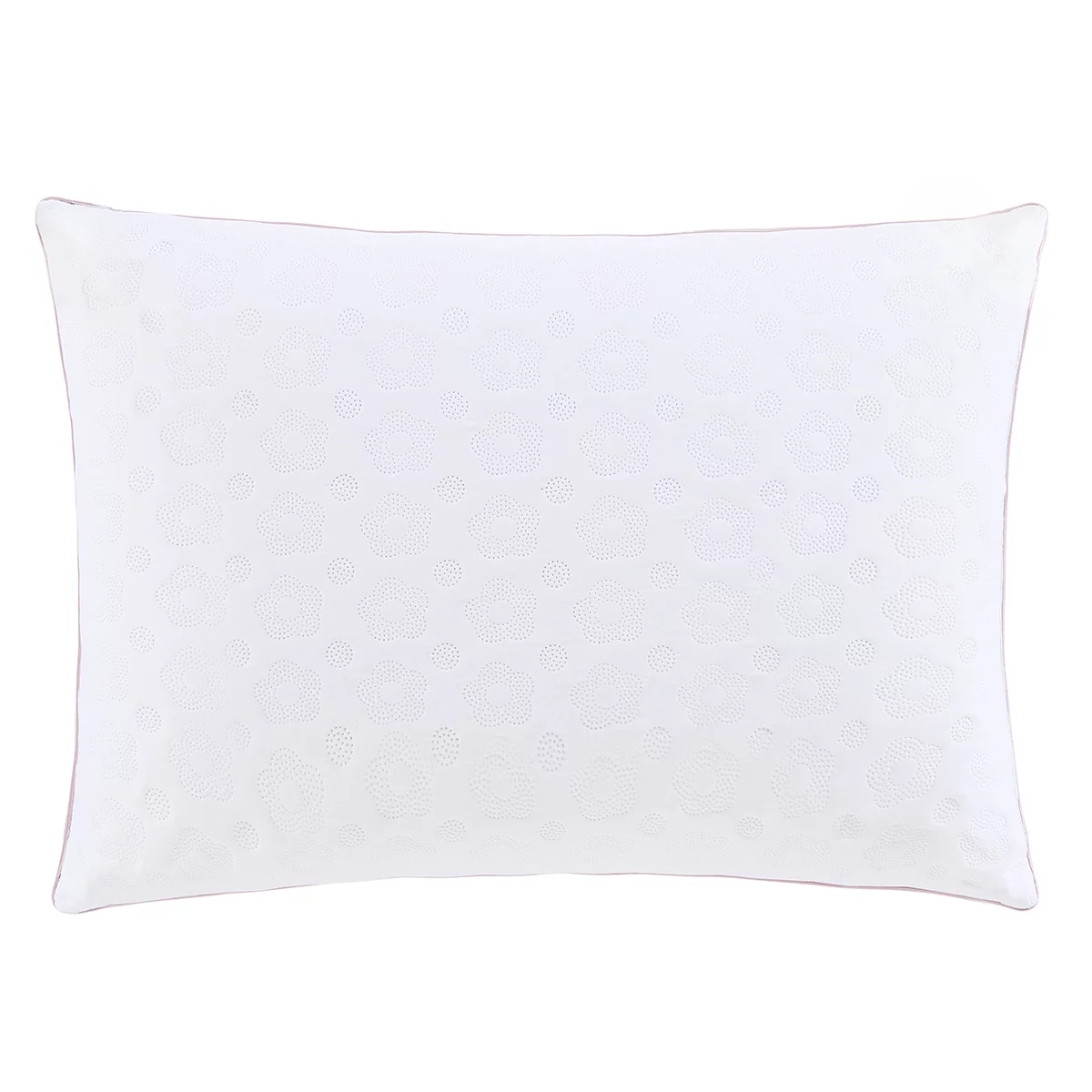 My Kinda Quilted Pillow 2 Pk Soft Support Polyeste Machine Washable Bed Pillows