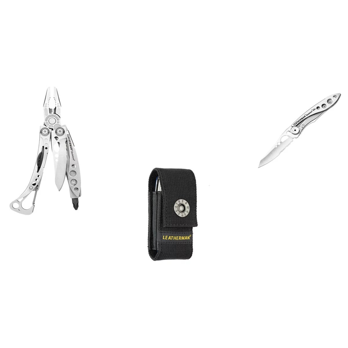 Leatherman Skeletool KBX Combo Pack Multi Tool 420HC Stainless