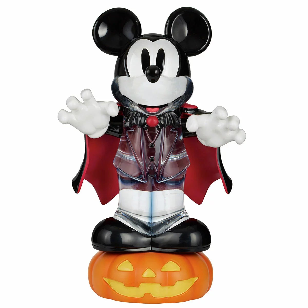 Disney Mickey Mouse Halloween Spinning Lantern LED Glitter Light 16 Inch