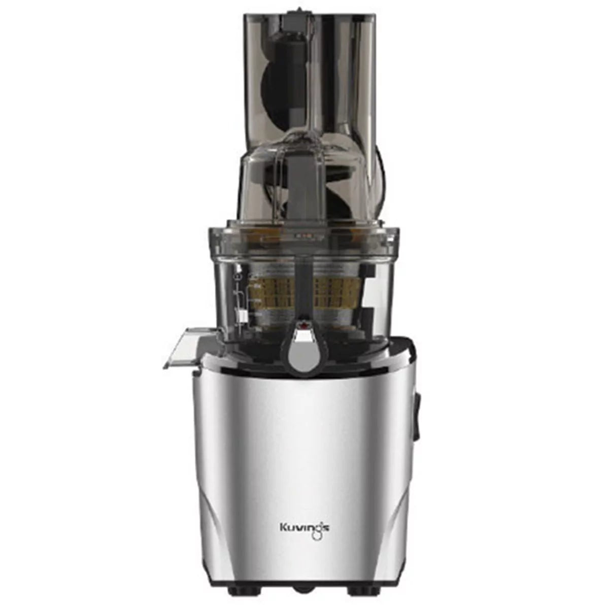 Kuvings REVO830 Cold Press Juicer Silver 200W 50RPM Dual Chute Slow Juicer