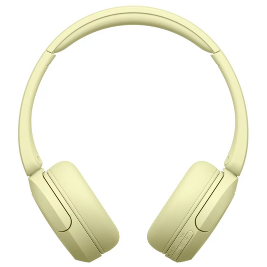 Sony WH-CH520Y Wireless On-Ear Bluetooth Headphones Yellow USB-C Fast Charge