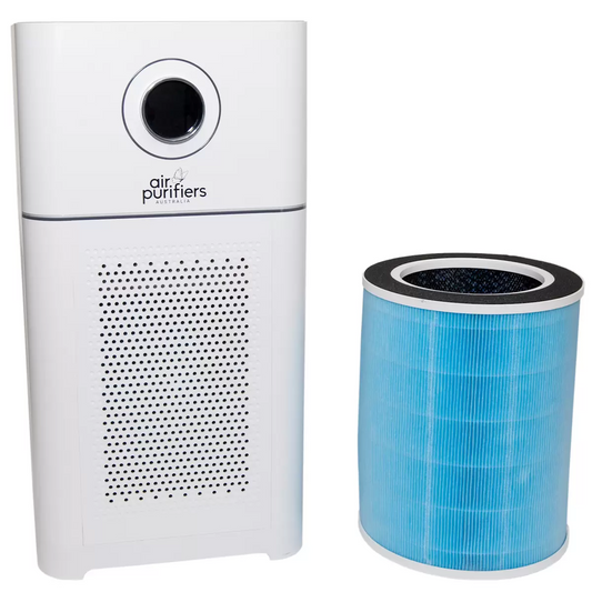 Large Room Air Purifier AF-10 HEPA 13 Smart WiFi Air Cleaner with Spare Filter