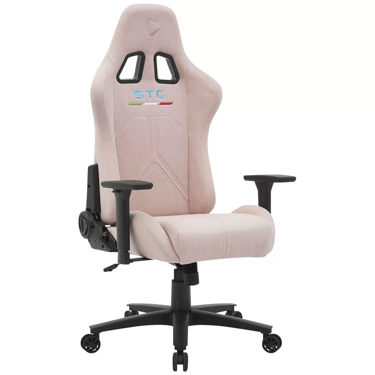ONEX STC Snug L Series Pink Gaming Chair Ergonomic Adjustable Arms