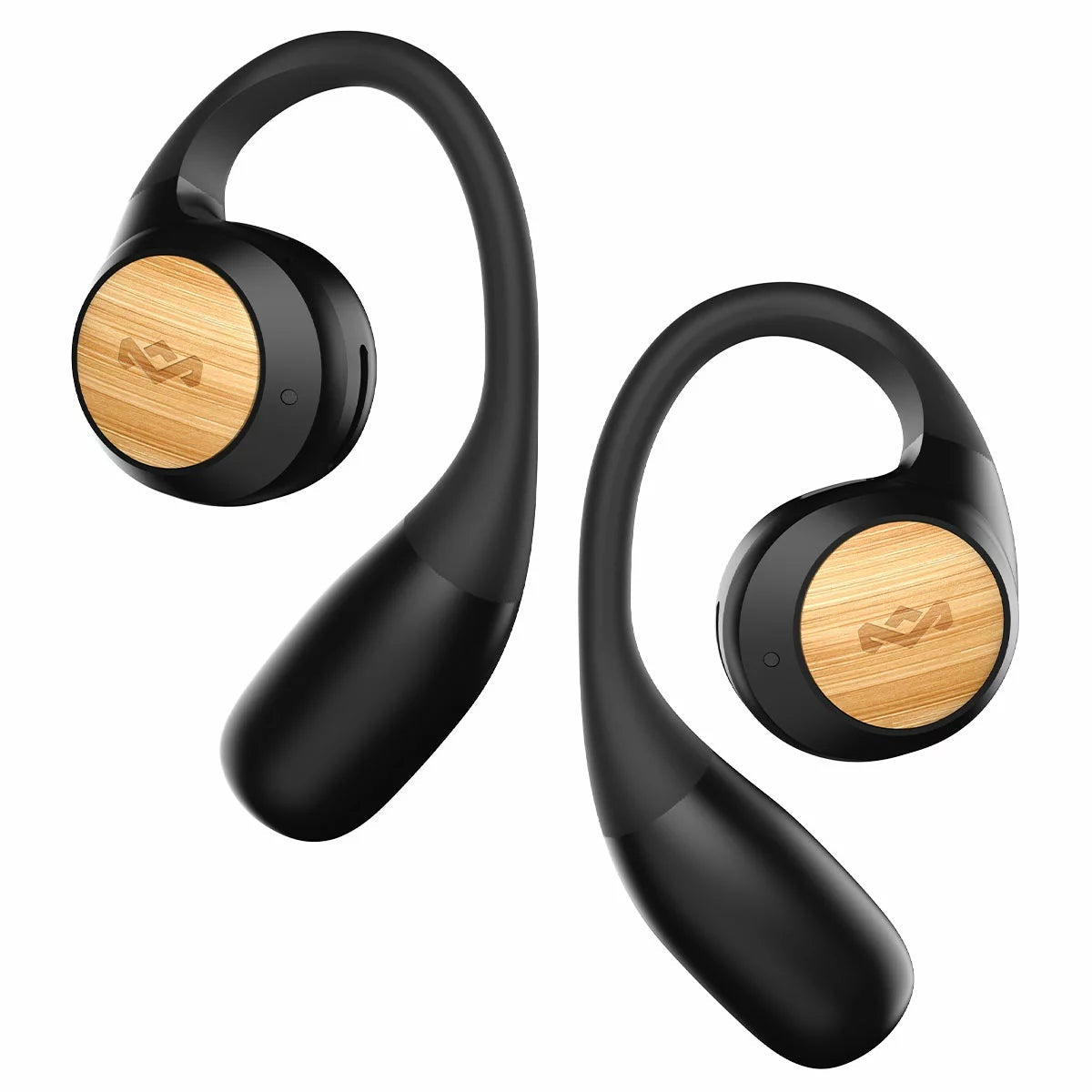 House of Marley Liberate Open Earbuds Wireless Bluetooth 5.3 Signature Black