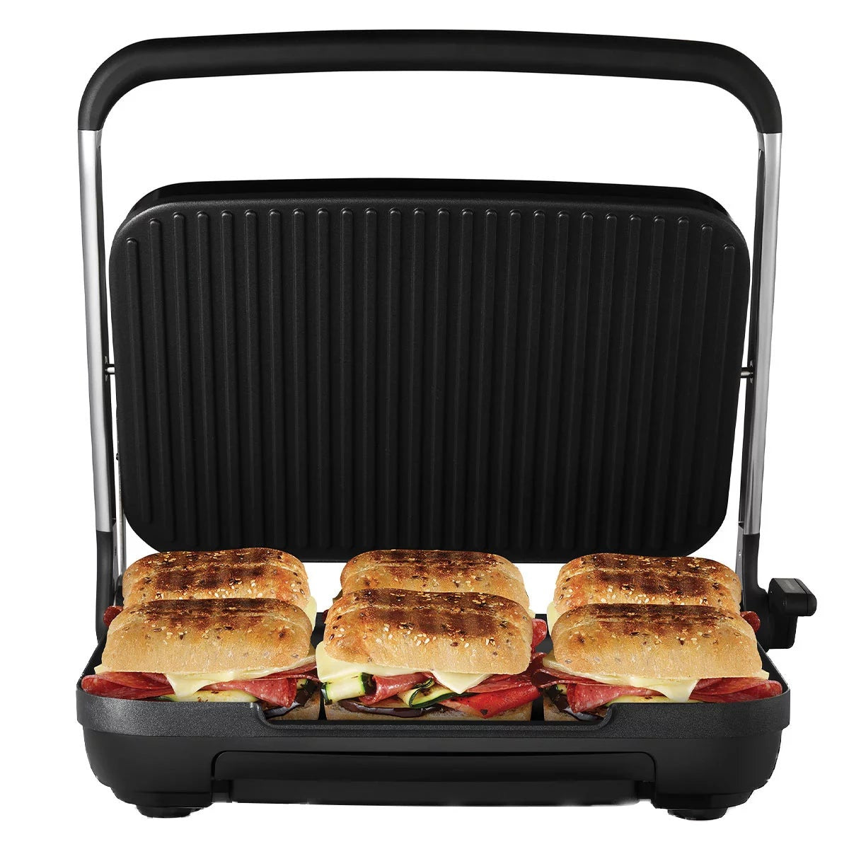 Sunbeam 6-Slice Sandwich Press & Grill GRM7000SS Non-Stick 2400W