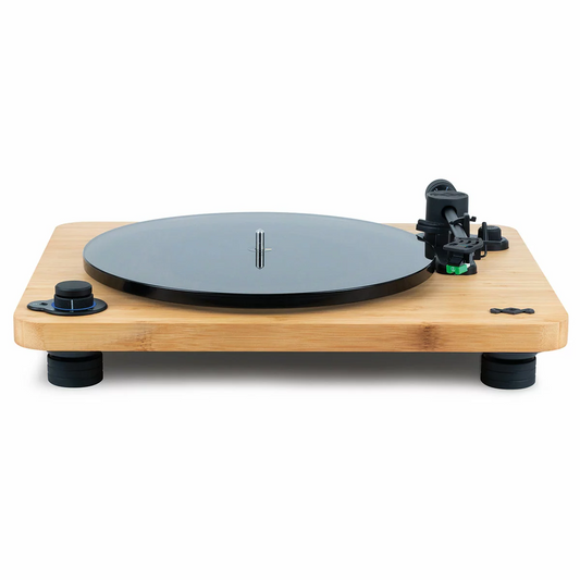 House of Marley LUX Wireless Turntable AT95E Bluetooth USB Record Player