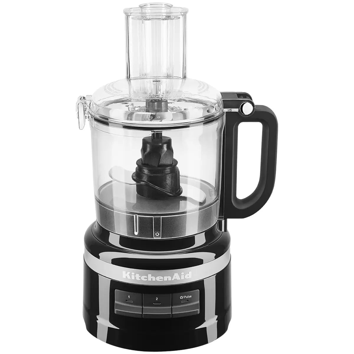 KitchenAid 7 Cup Food Processor 250W Onyx Black 5KFP0719AOB Slice Shred Chop