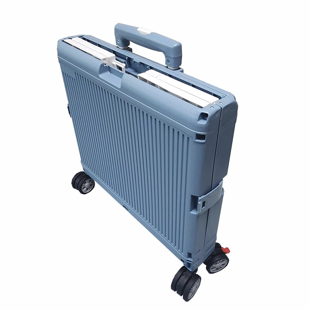 SpaceMade Folding Shopping Cart 50L Portable Wheeled Utility Cart