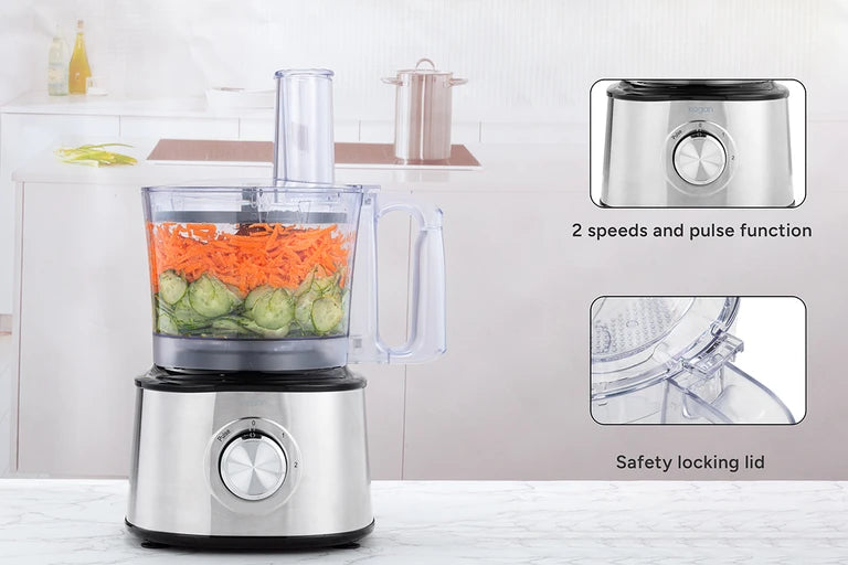 Kogan 8 Cup Food Processor