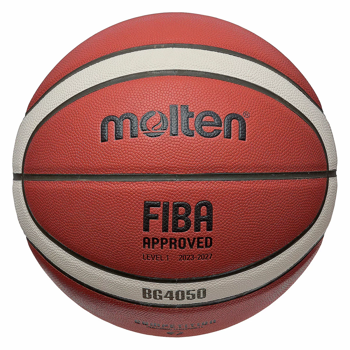 Molten BG4050 Basketball FIBA Approved Indoor Composite Leather Game Ball Size 7