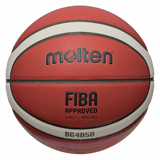 Molten BG4050 Basketball FIBA Approved Indoor Composite Leather Game Ball Size 7