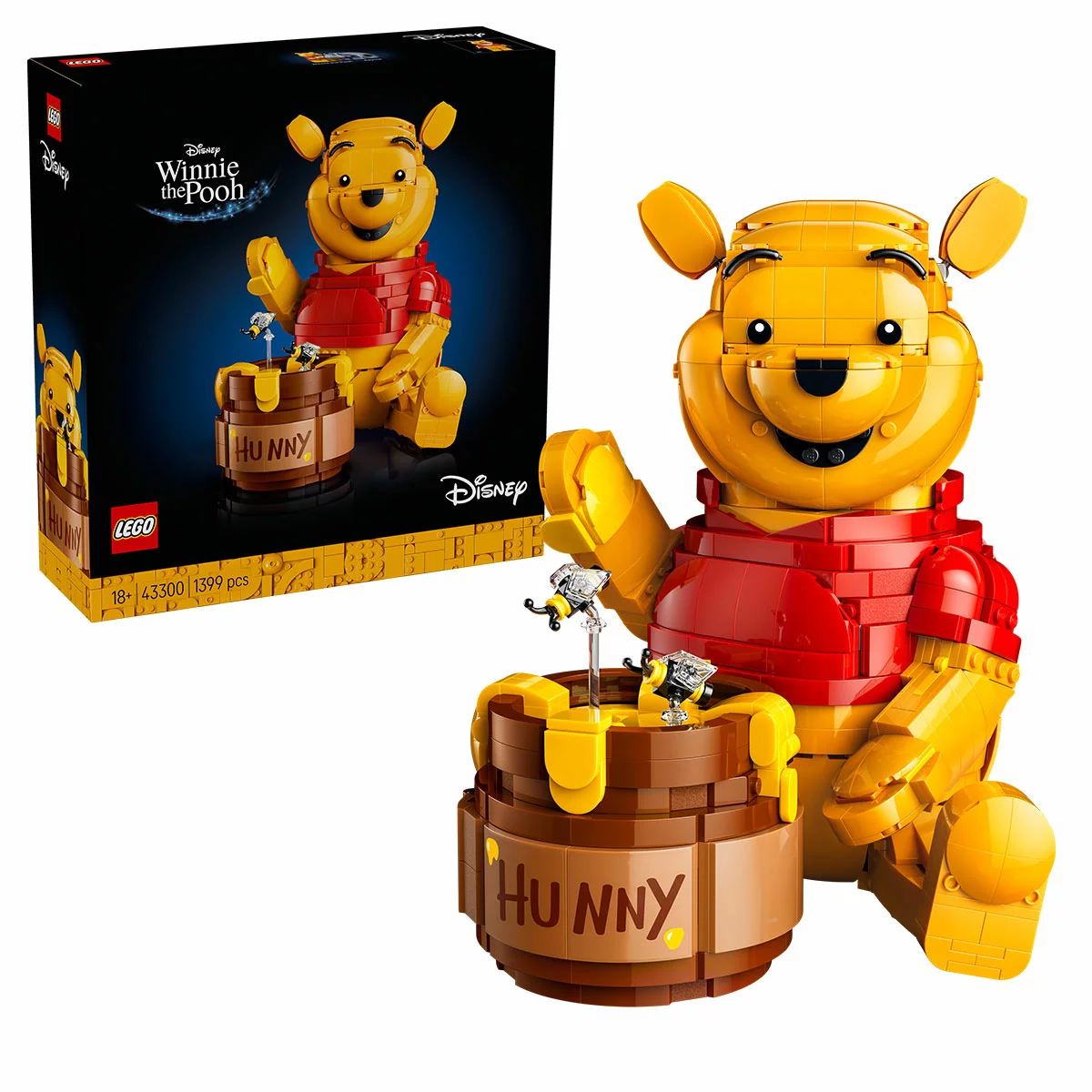 LEGO Disney Winnie the Pooh 43300 Collectible Display Building Set Adults